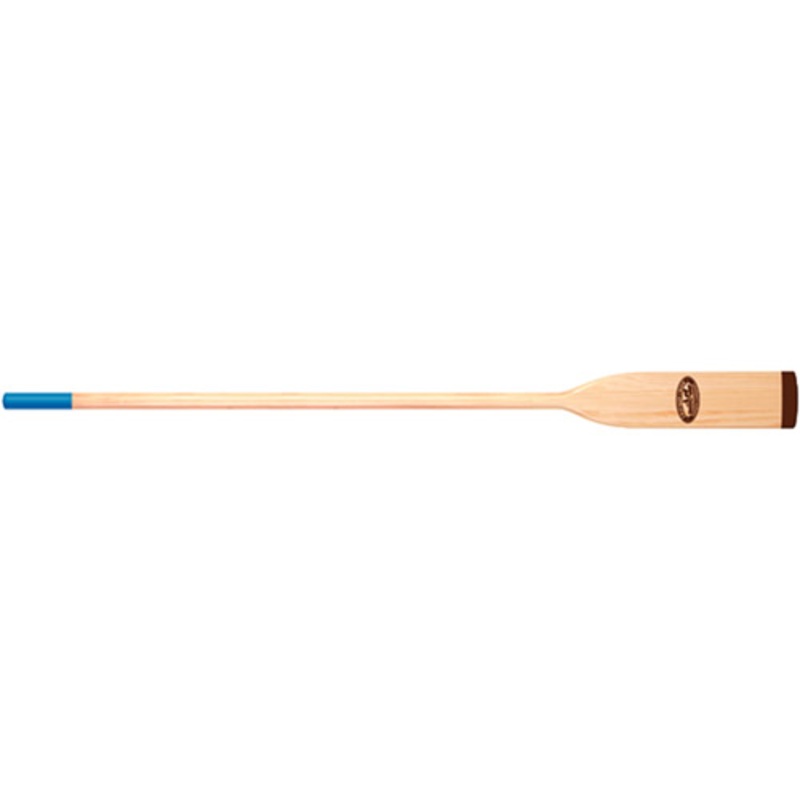 Crooked Creek Natural Finish Wood Oar with Comfort Grip – 8 Ft.