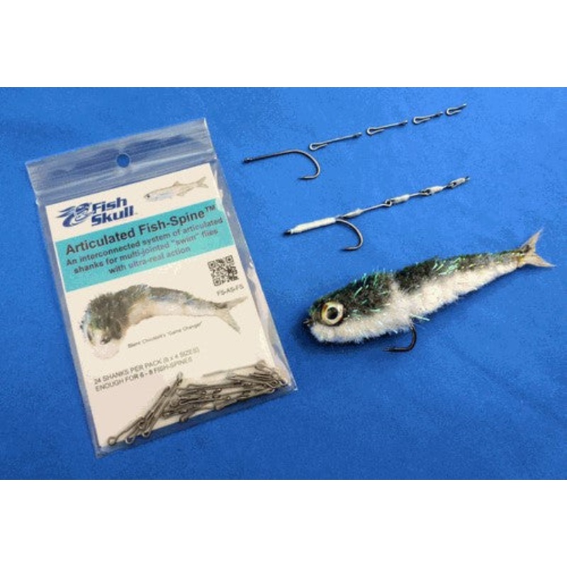 Fish Skull Articulated Fish-Spine 20mm – Fly Fishing