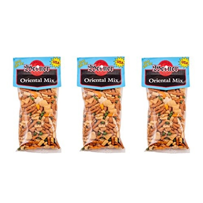 Gourmet Oriental Snack Mix – 6 Oz. Bag (Pack of 3)