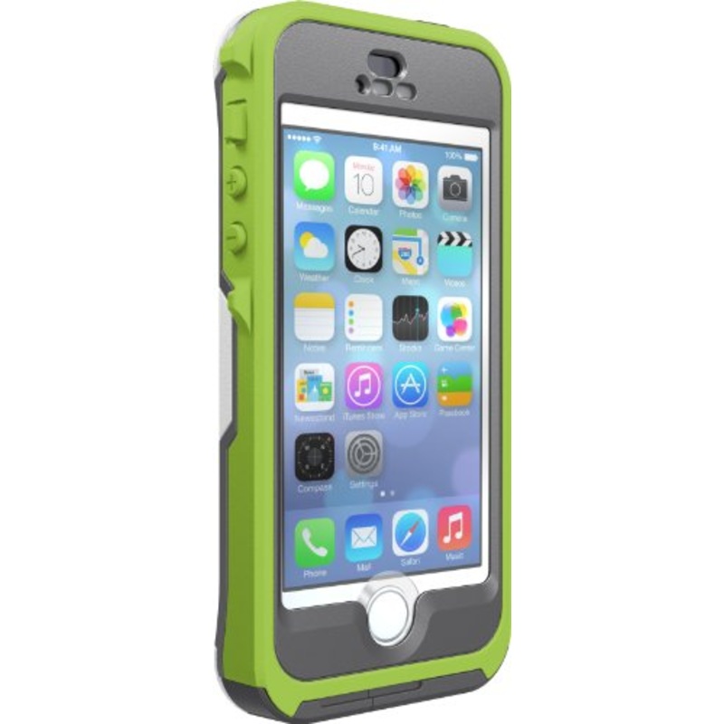 OtterBox Preserver Apple iPhone 5/5s – Marine Case for Cell Phone – Polycarbonate Synthetic Rubber – Pistachio – for Apple iPhone 5 5s