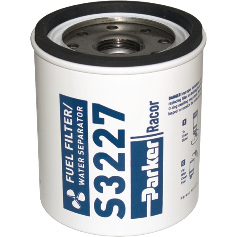 Racor Replacement Element for Gas Spin-on Fuel/Water Seperators