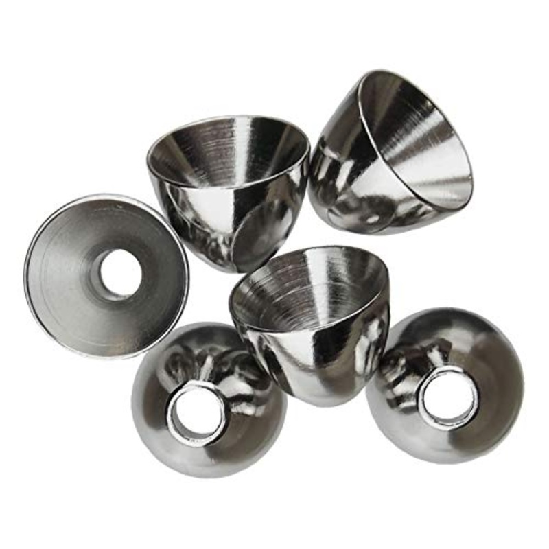 Spirit River Cone Heads 1/4″ Nickel