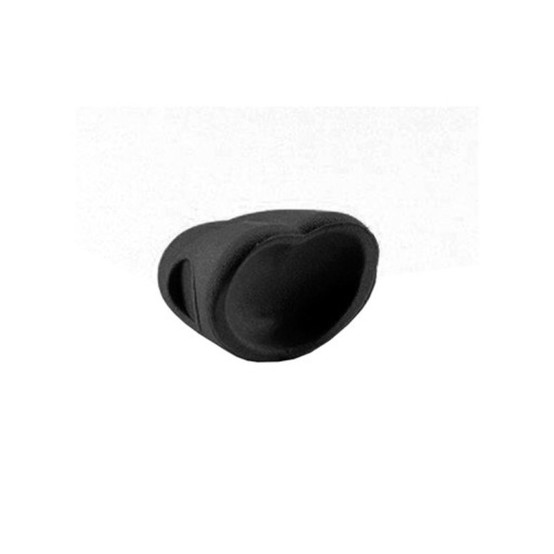 Surface Seducer Double Barrel Popper &Slider Body – Black – XL – 5/0-6/0 Hook