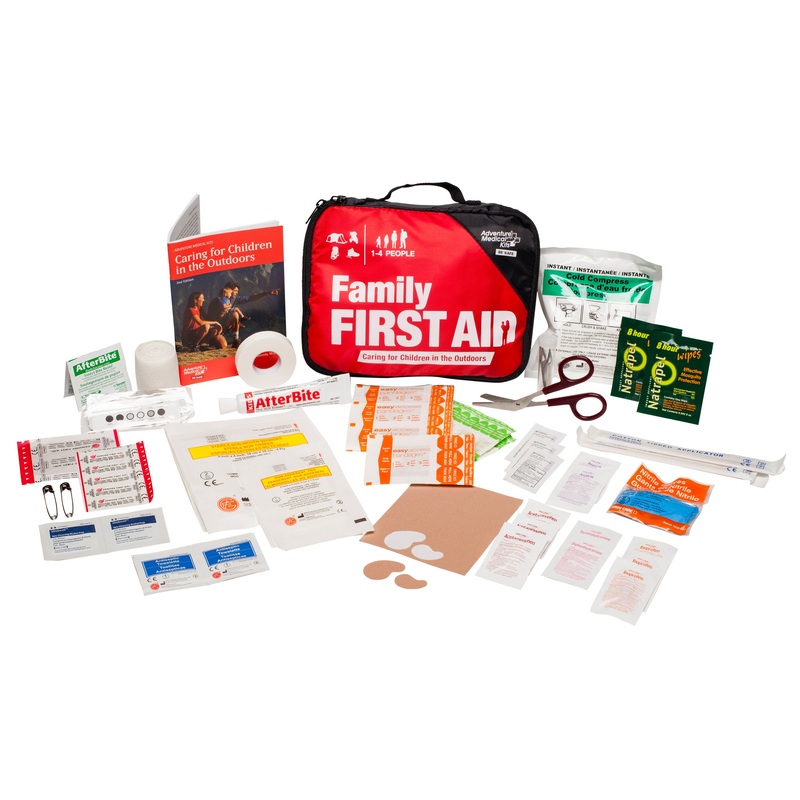 Travel Series First Aid Kit Nylon 4 Person