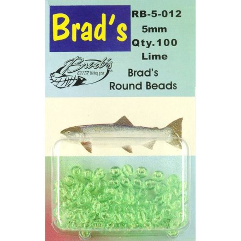 Brad’s Fishing Round Beads