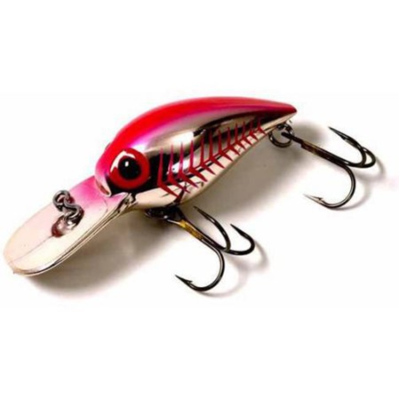 Brad’s L’il Wigglers Crank Bait UV Copper/Red Herringbone
