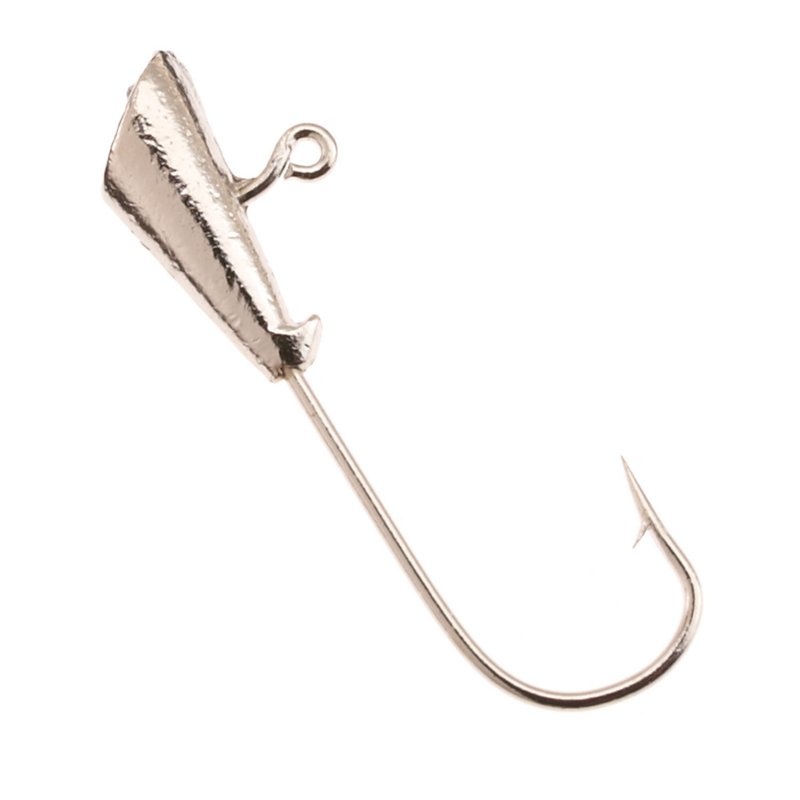 Leland’s Crappie Magnet Replacement Jig Heads Gray