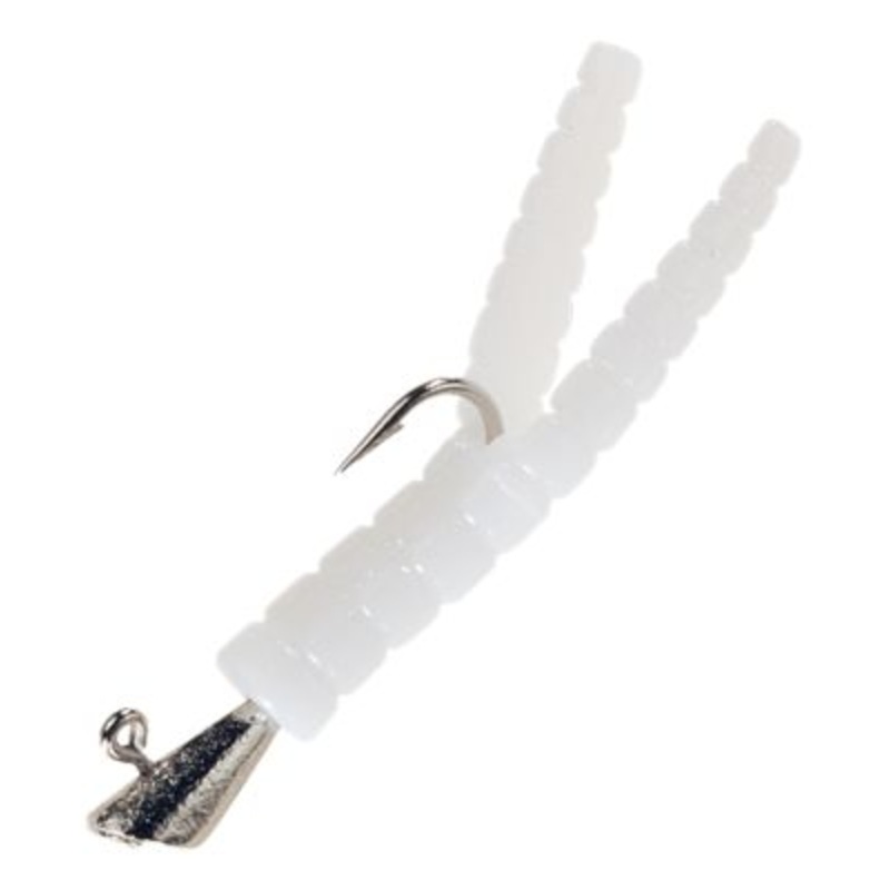 Leland’s Trout Magnet Soft Bait White