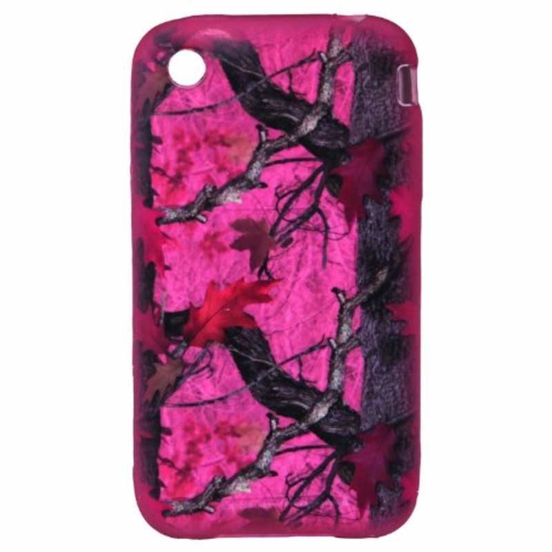 River’s Edge No.3 CB Camo iPhone Cover Pink Camouflage