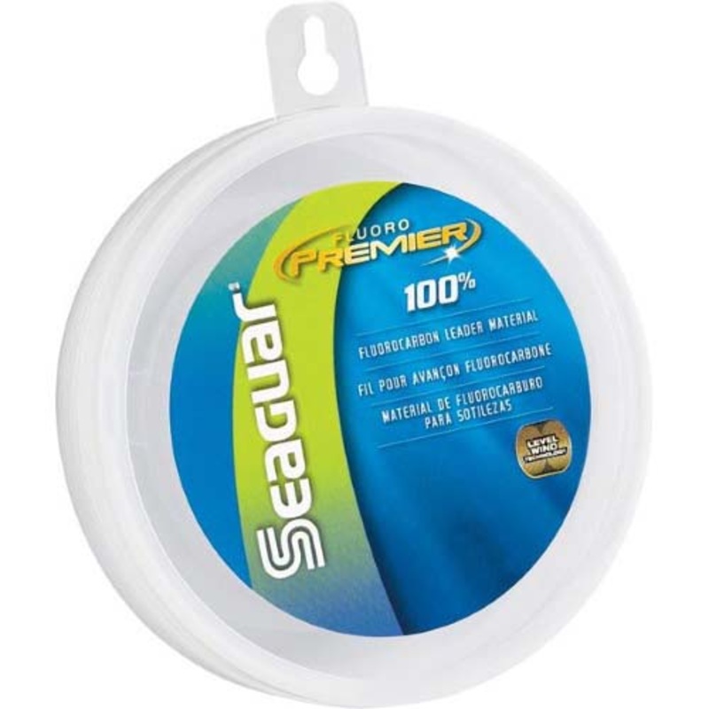 Seaguar Fluoro Premier Fluorocarbon Leader Material 25yds – 60FP25