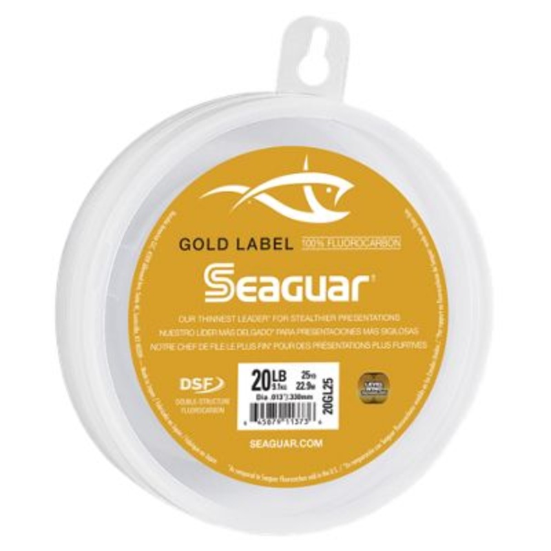 Seaguar Gold Label Fluorocarbon Fishing Line SKU – 345027