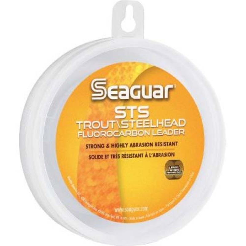 Seaguar STS Steelhead/Trout Fluorocarbon Leader – 100 Yds. – 40 Lb.