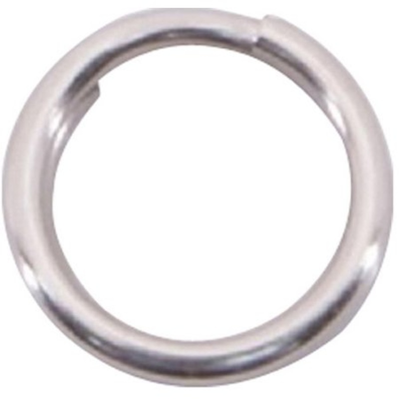 Spro Power Split Rings – #8 – 255lb (6 Pack)