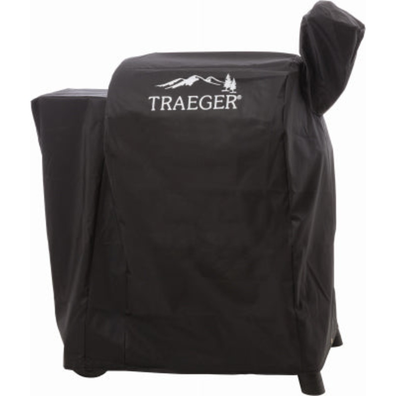 Traeger 30 in. Full Length Grill Cover for Pro 575 and Pro Series 22 Pellet Grill Black