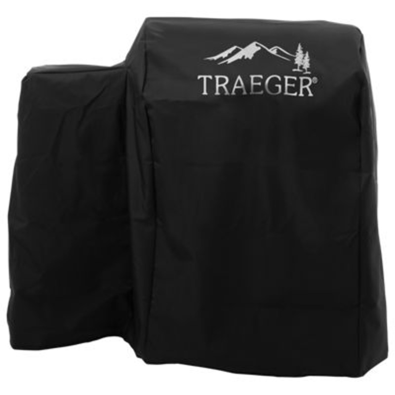 Traeger Full Length Grill Cover for 20 Series Pellet Grills Black