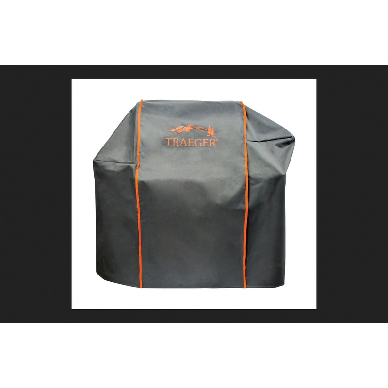 Traeger Full Length Grill Cover for Timberline 850 Pellet Grill Grey
