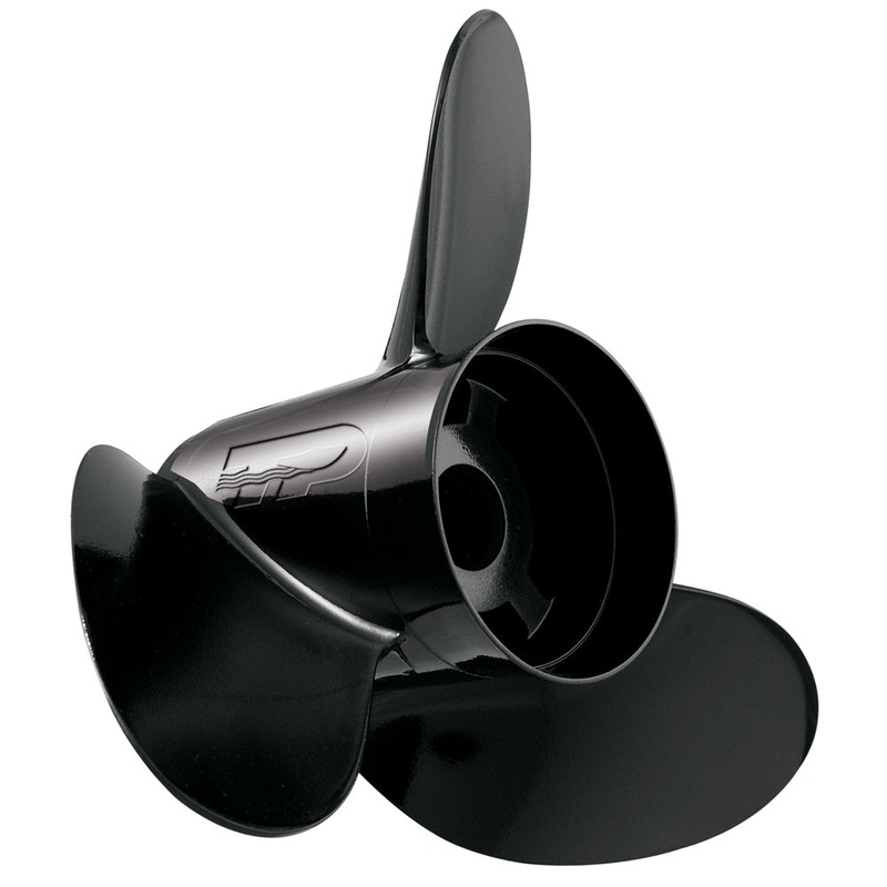 TURNING POINT 21101010 R4-0910 Hustler Aluminum – Right-Hand Propeller – 9 X 10 – 3-Blade