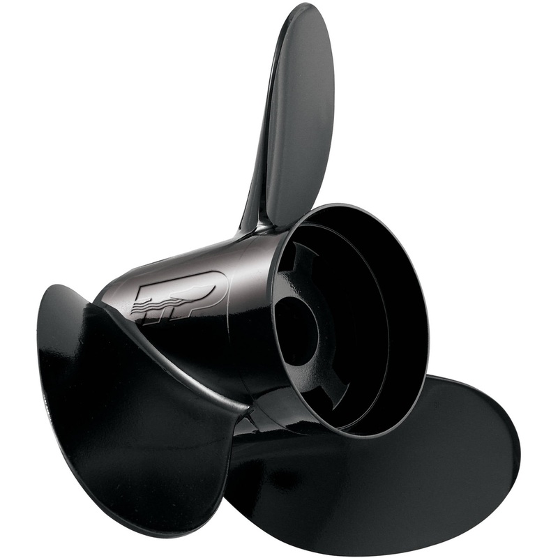 TURNING POINT 21432111 LE1/LE2-1321 Hustler Aluminum – Right-Hand Propeller – 13.25 X 21 – 3-Blade