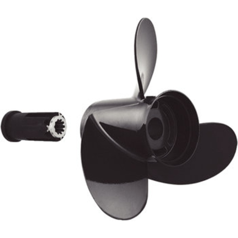 TURNING POINT 21501511 LE-1515 Hustler Aluminum – Right-Hand Propeller – 15.25 X 15 – 3-Blade