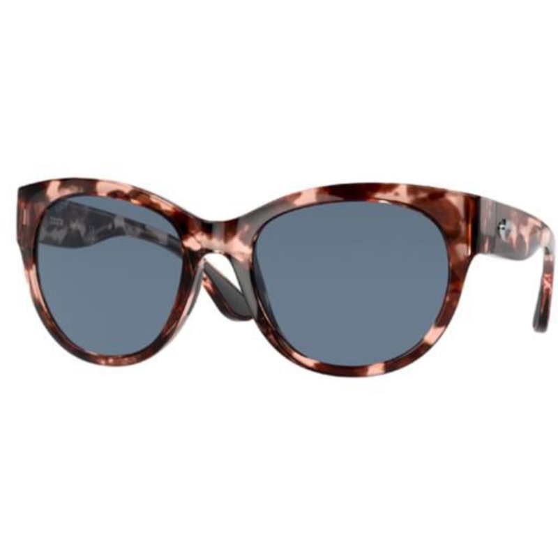Costa Del Mar Maya Polarized 901102 Men’s Sunglasses Tortoiseshell Size 55