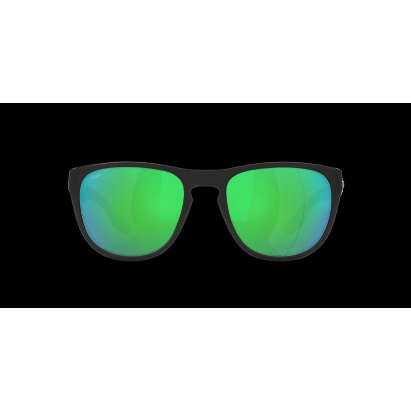 Costa Irie Sunglasses – Black/Green Mirror 580P