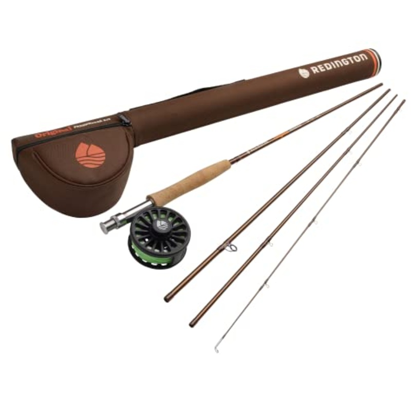 Redington 667464 9 Ft. 5 Lbs Fresh Water Original Kit – 4 Piece
