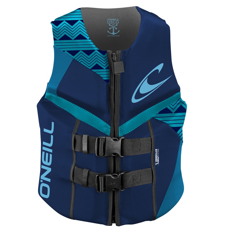 Women’s Reactor Life Jacket – Navy – 12 in Navy Blue