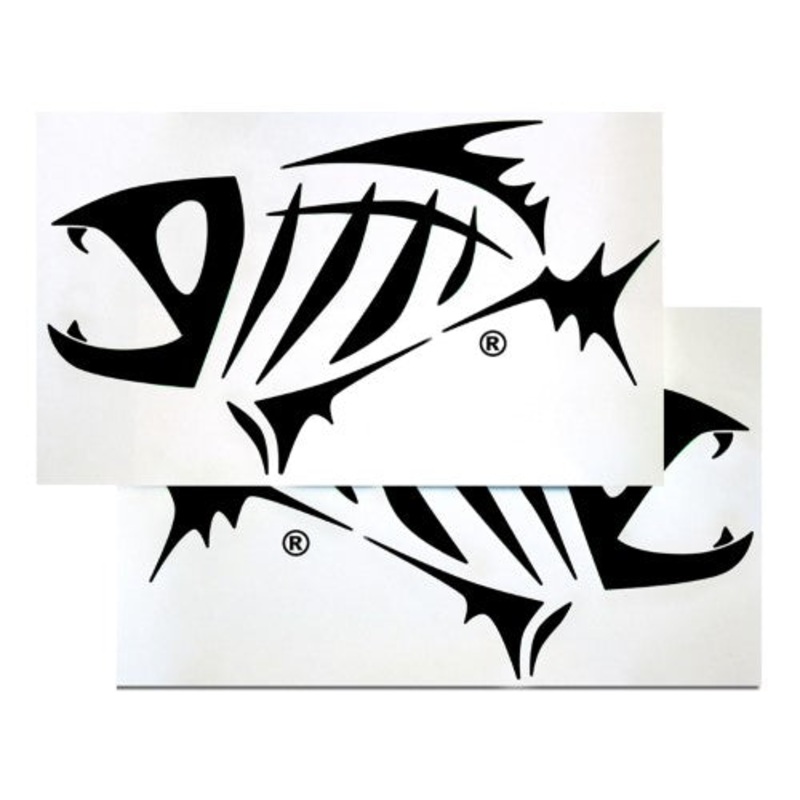 XXB Gloomis Fishing GLM DECAL BLK LG 8.75×15.5 STICKERS [55905-01]