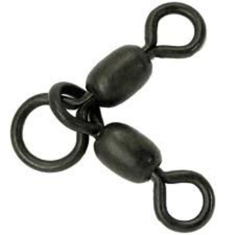 3Way Combi Swivels 40 X 40 350Lb Dull Black 5PK