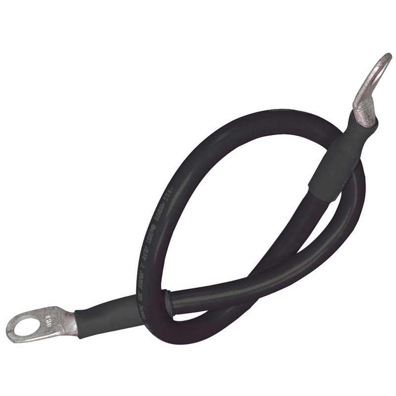 56500401 Ancor Marine Grade Products Battery Cable Assembly – 32 in. Black