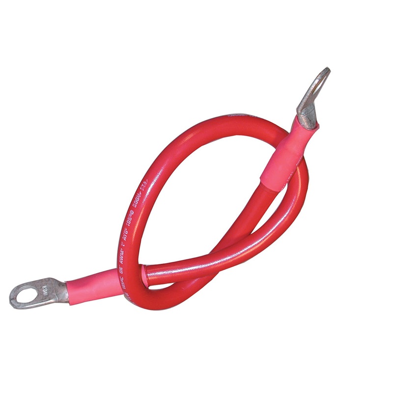56500402 Ancor Marine Grade Products Battery Cable Assembly – 32 in. Red