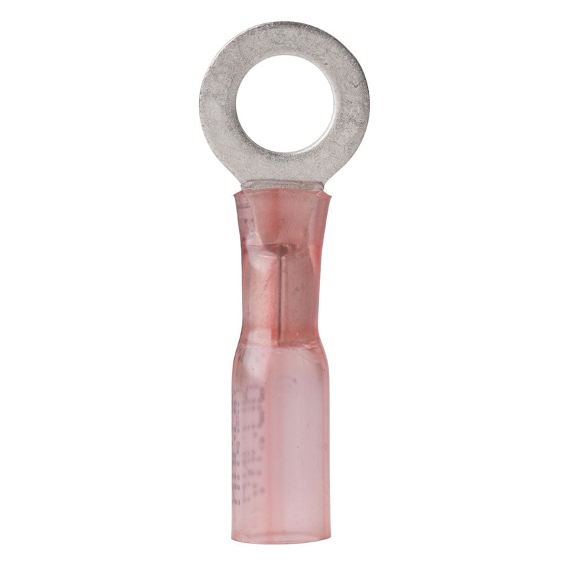 ANCOR 310403 22-18 Gauge – 1/4 INCH Heat Shrink Ring Terminal – 3-Pack