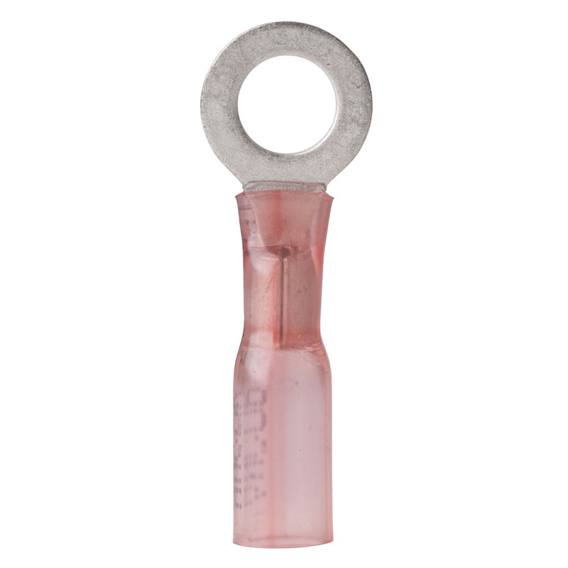 ANCOR 310503 22-18 Gauge – 5/16 INCH Heat Shrink Ring Terminal – 3-Pack