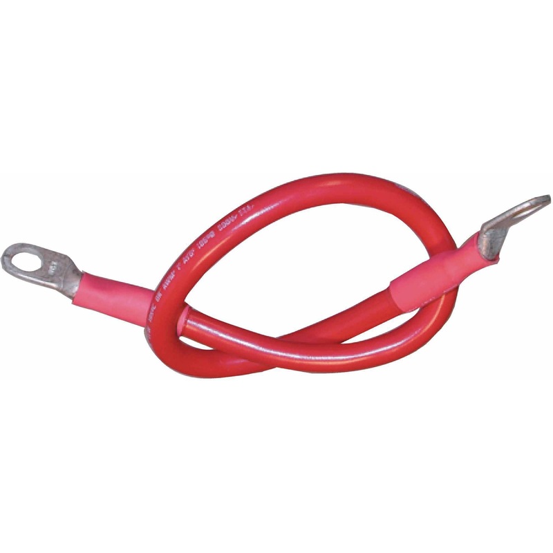 Ancor Battery Cable Assembly 2 GA 32 in. Wire – Black