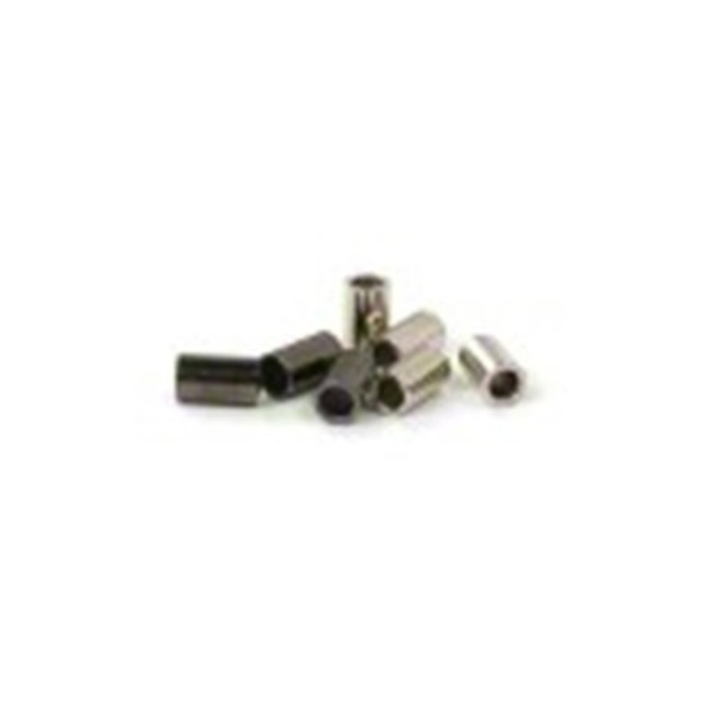 Brass Leader Sleeves Black 041 ID 40Pk 40PK