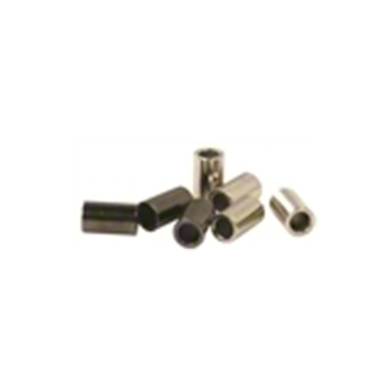 Brass Leader Sleeves Nickel 041 ID 40Pk 40PK