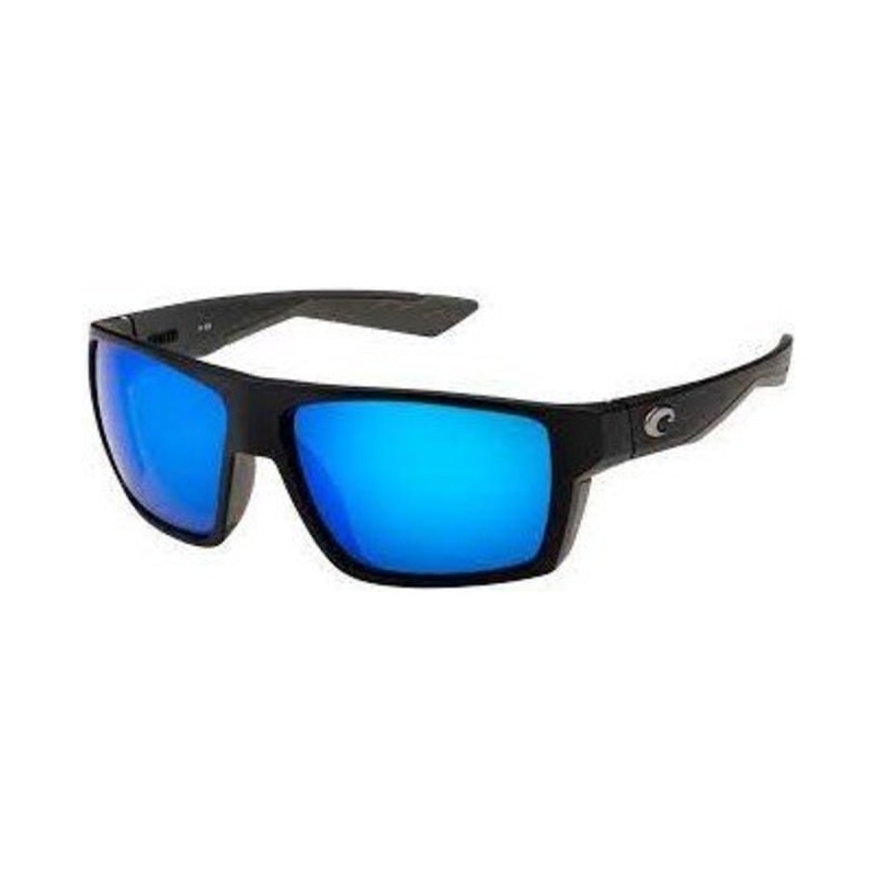 Costa Del Mar Bloke BLK124-OBMGLP580G Polarized Blue Mirror Sunglasses