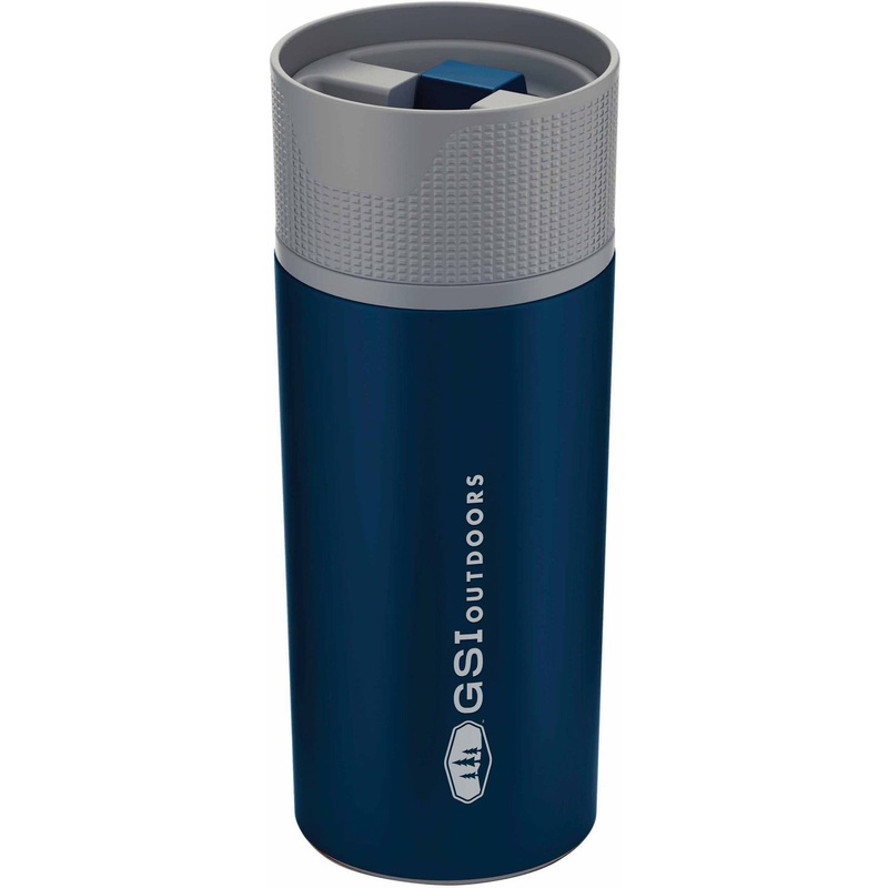 GSI Outdoors 67312 Glacier Stainless Commuter Mug – Blue