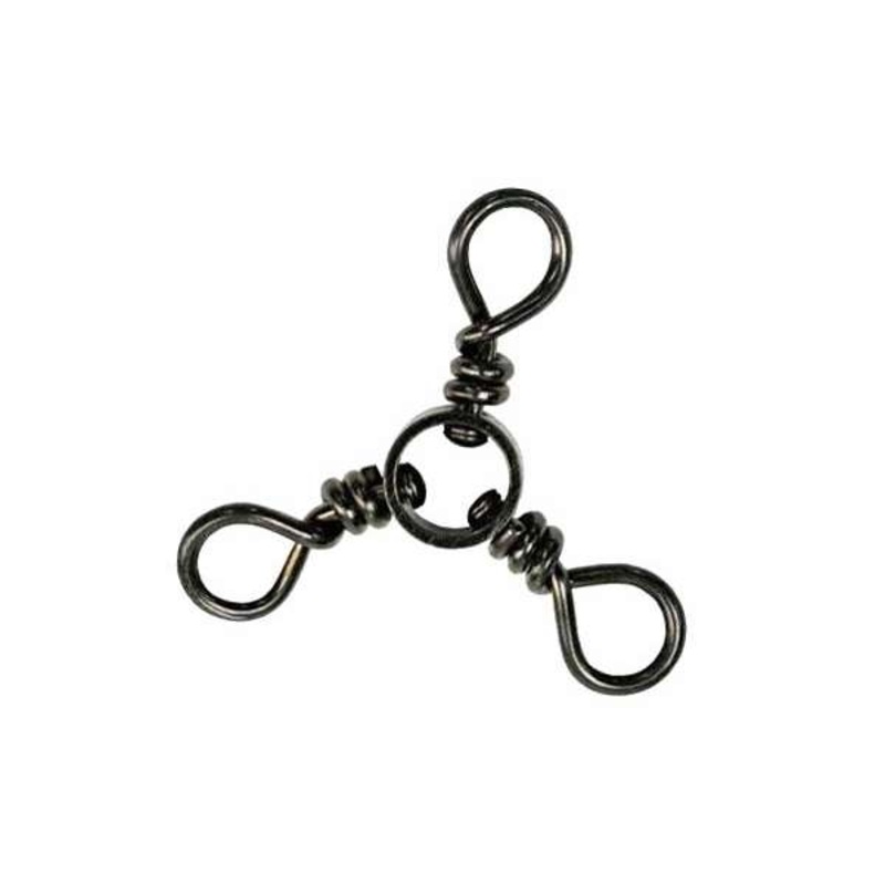 Sea Striker 3-Way Swivel – 12 Pack – W3B-2/0