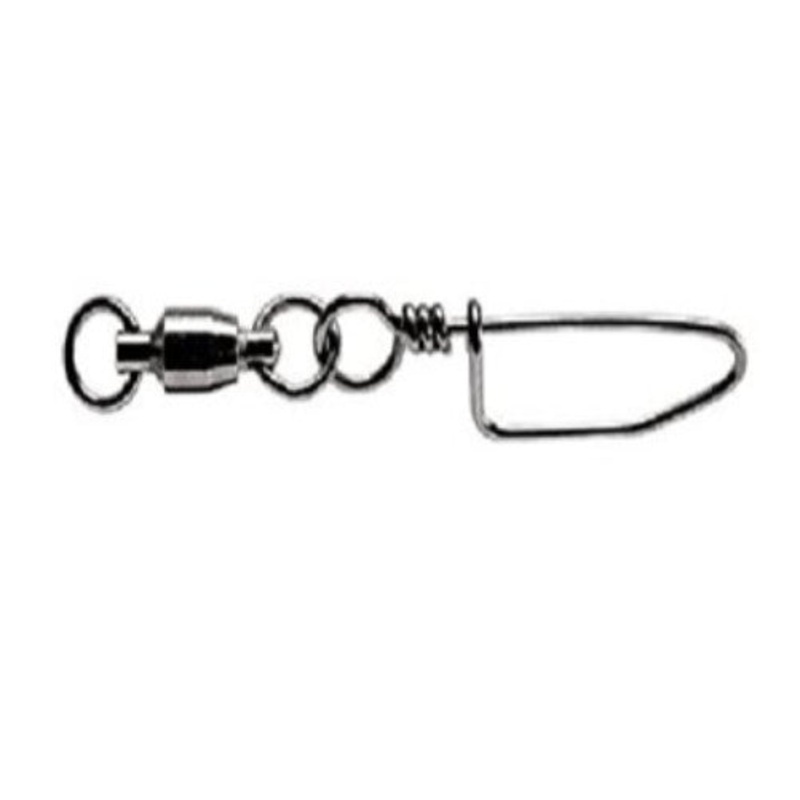 Sea Striker Billfisher Solid-Ring Ball-Bearing Snap Swivel – 4