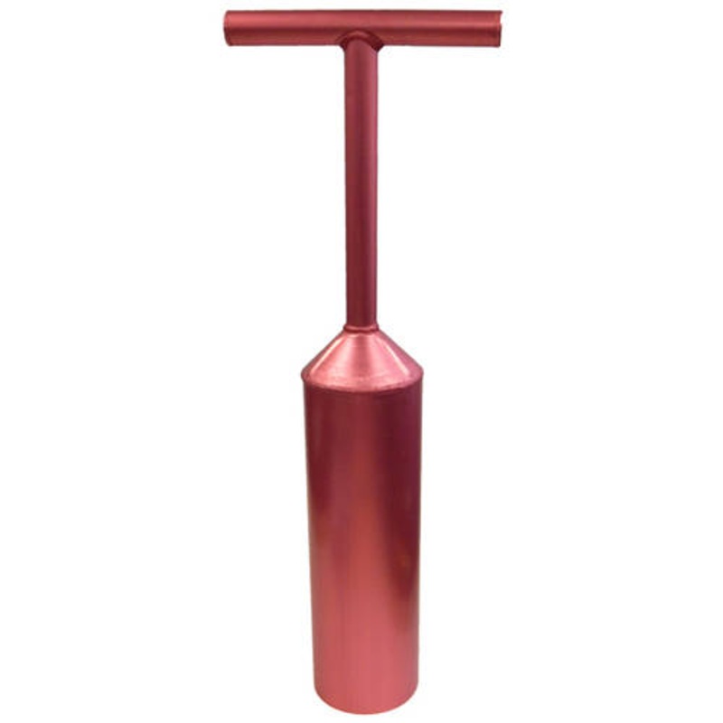 SMI Aluminum Clam Gun – Red