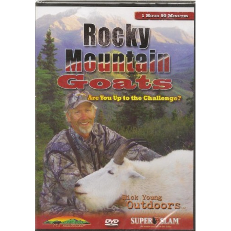 Stoney Wolf Rocky Mountain Goats DVD
