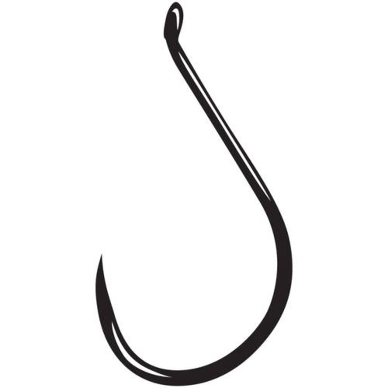 Gamakatsu Barbless Octopus Hook – #4/0 – 25 Pack – NS Black