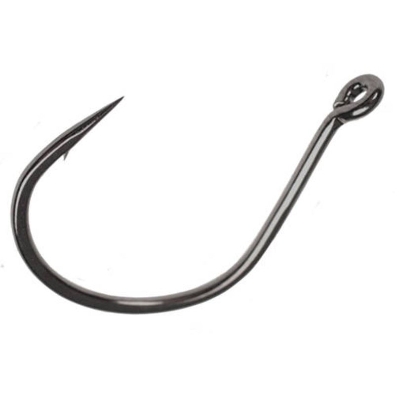 Gamakatsu Finesse Wide Gap Hooks – NS Black – 1/0 – 25 Pack