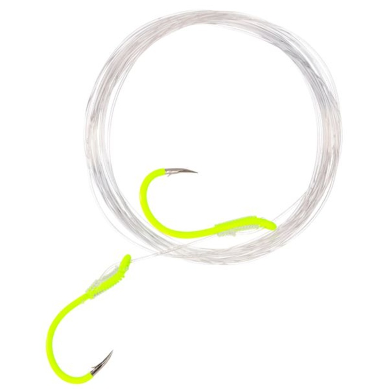 Gamakatsu Kokanee 2-Hook Bait Rig – Chartreuse