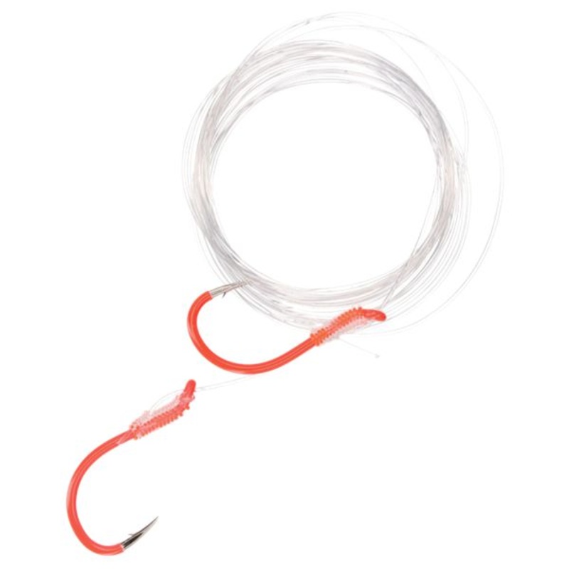 Gamakatsu Kokanee 2-Hook Bait Rig – Fluorescent Red