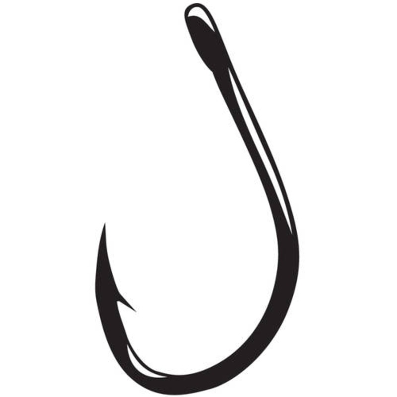 Gamakatsu Live Bait Hook – Ns Black – 4 (7 Pack)