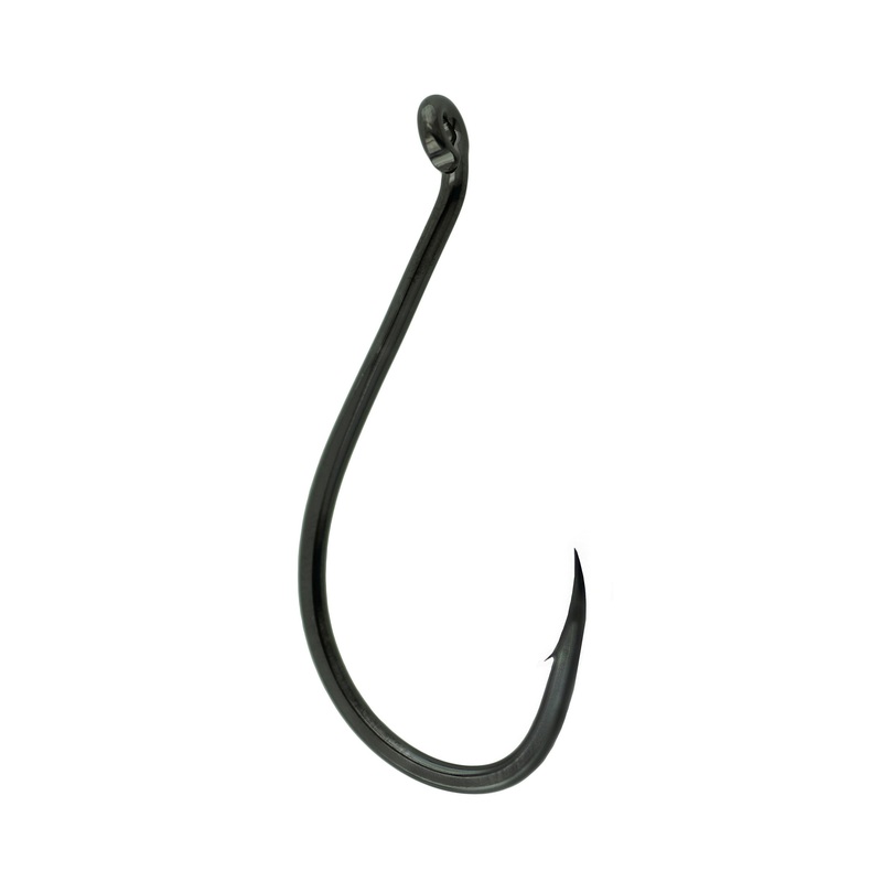 Gamakatsu Octopus Hook – Ns Black – 1/0 – 6pk