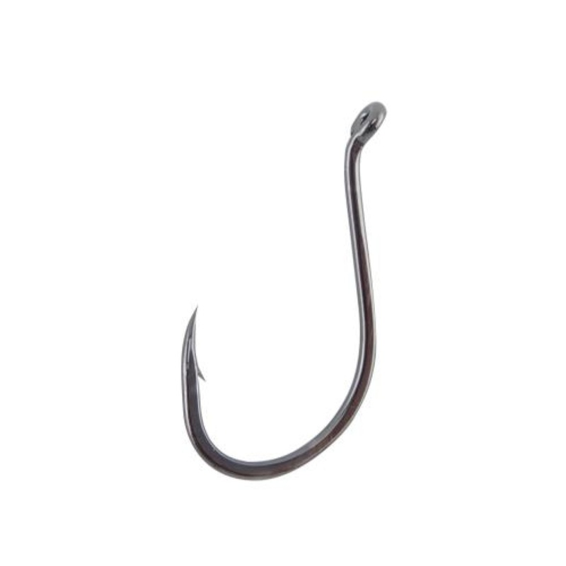 Gamakatsu Octopus Hooks – Nickel – 1 – 100 Pack