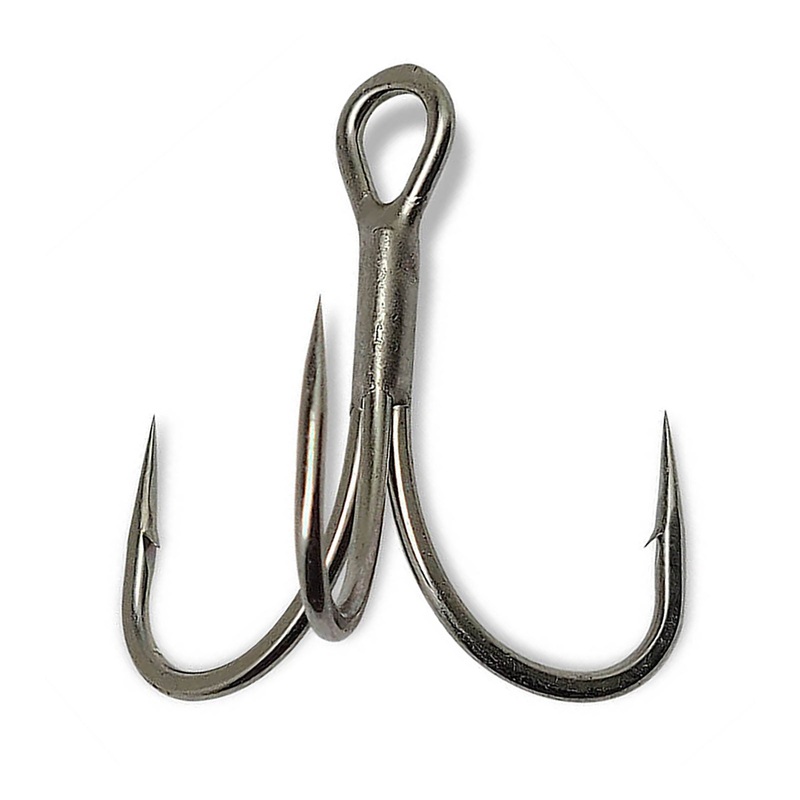 Gamakatsu Treble SP Medium Heavy Hypershield Treble Hook – 2/0 – 4pk